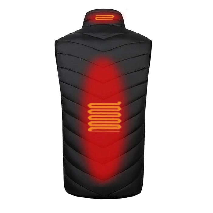 Gilet chauffant Elite JF