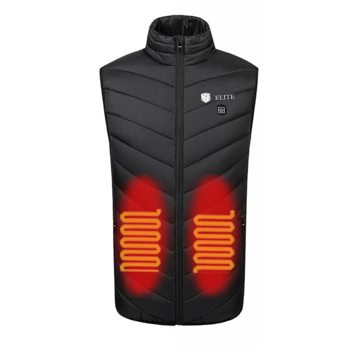 Gilet chauffant Elite JF